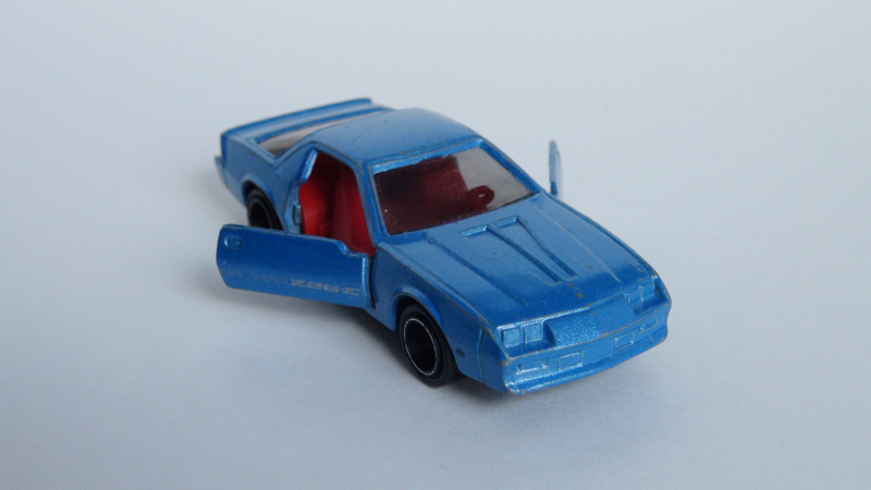 Illustration for article titled 'Murica Monday: Tomica Camaro